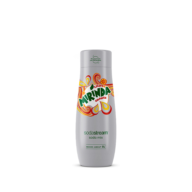 Sodastream Mirinda light smagskoncentrat 440 ml