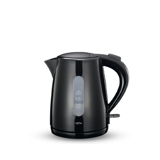 Exido Elkedel Sort 1,0 Liter