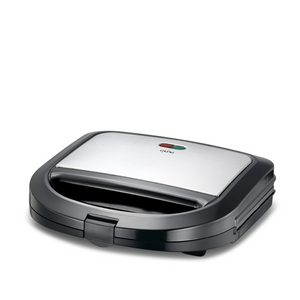 Exido Sandwich-Maker 2-Delt Sort