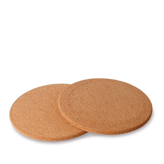 Bordskåner kork, magnetisk - 2 stk