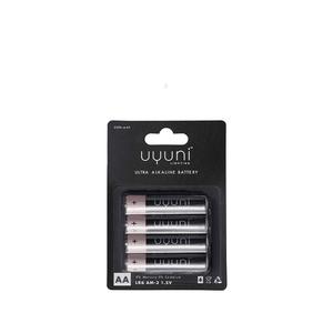 Uyuni AA Batterier 1,5V 4 stk