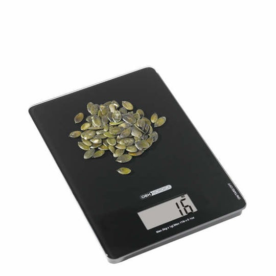 OBH Nordica køkkenvægt, 5 kg/1 gr