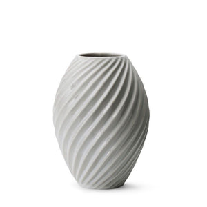 Morsø River vase 16 cm hvid