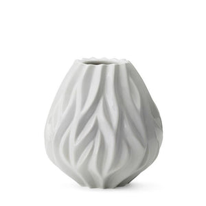 Morsø Flame vase 19 cm hvid