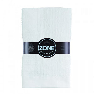 Zone Classic Håndklæde Hvid 50x100