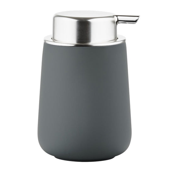 Zone sæbepumpe nova grå