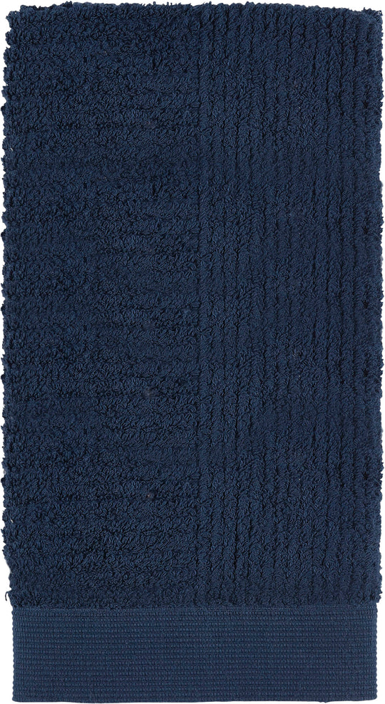 Zone Håndklæde Classic - Dark Blue 50x100 cm