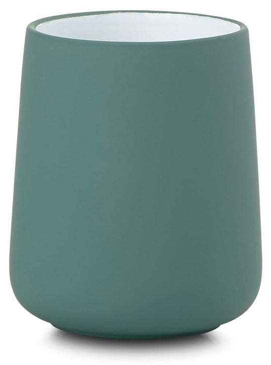 Zone Nova Tandbørsteholder - Petrol Grøn