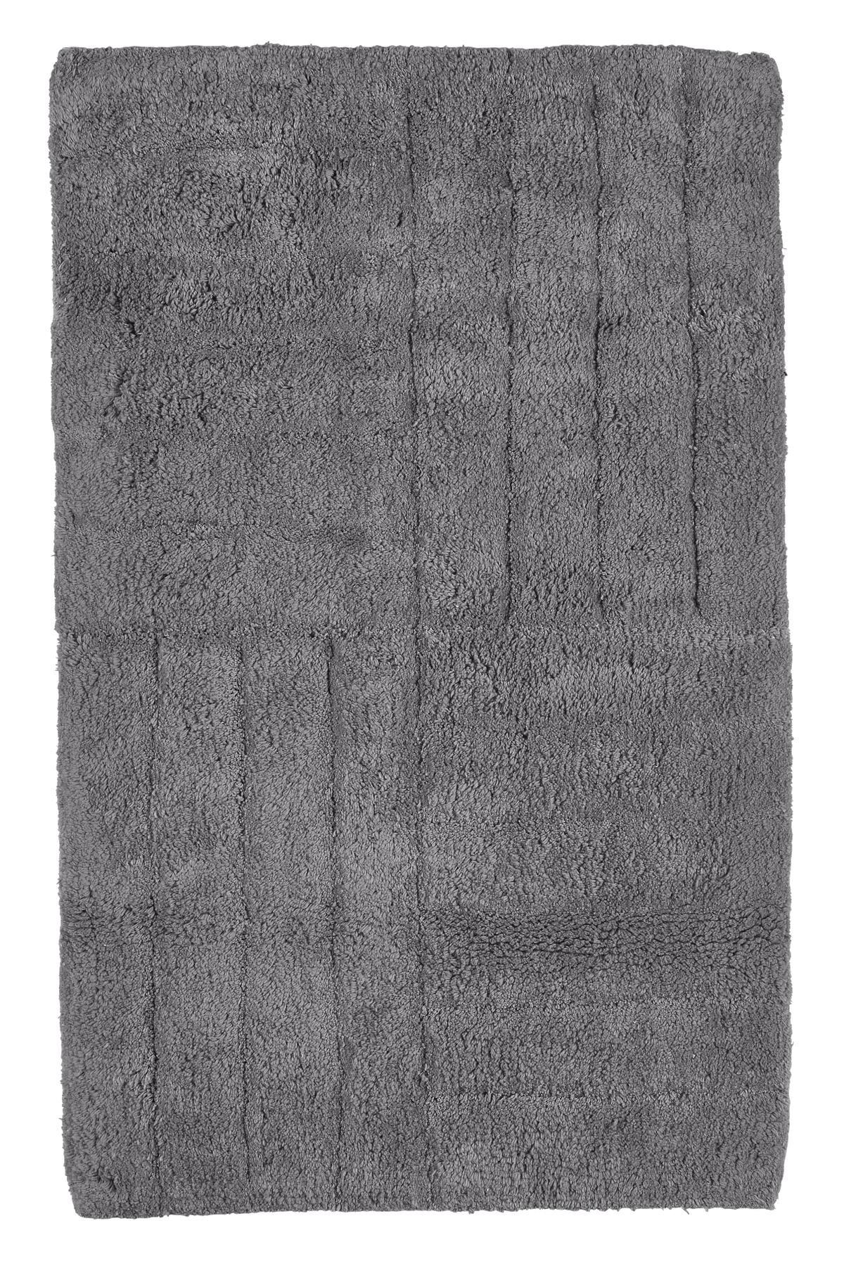 Zone Bådemåtte Grå 80x50 cm