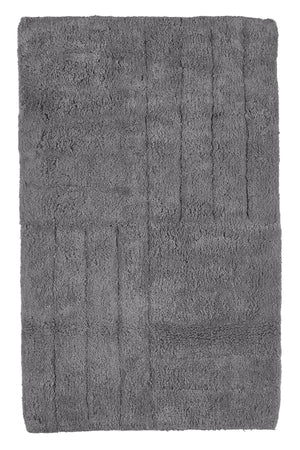 Zone Bådemåtte Grå 80x50 cm