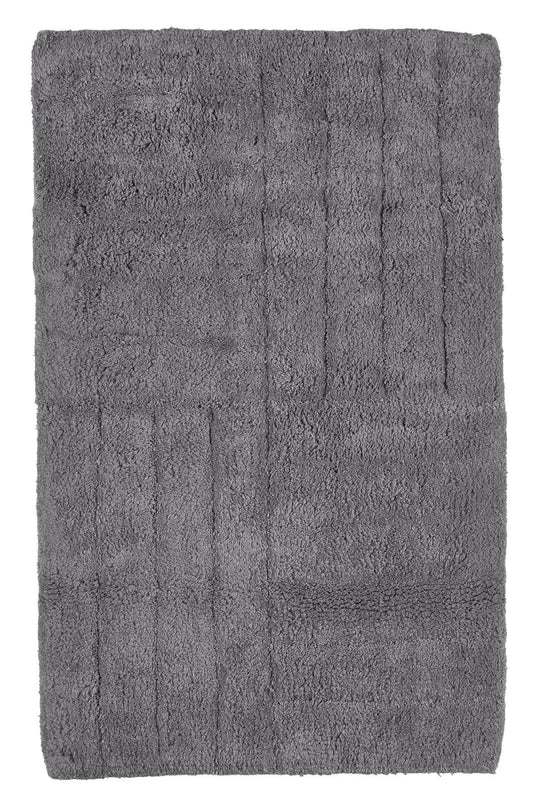 Zone Bådemåtte Grå 80x50 cm