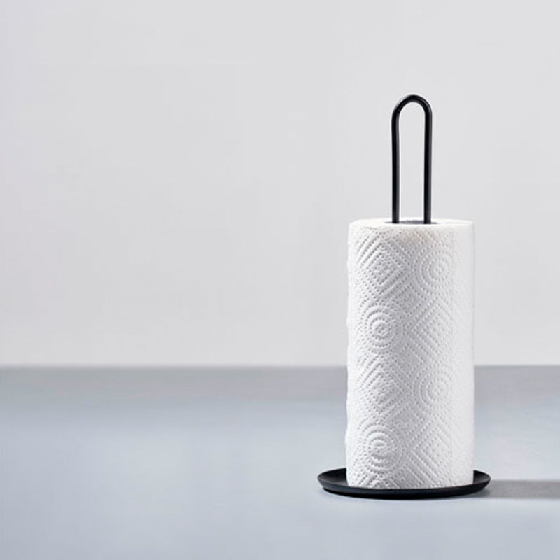 Zone Singles Køkkenrulleholder Black