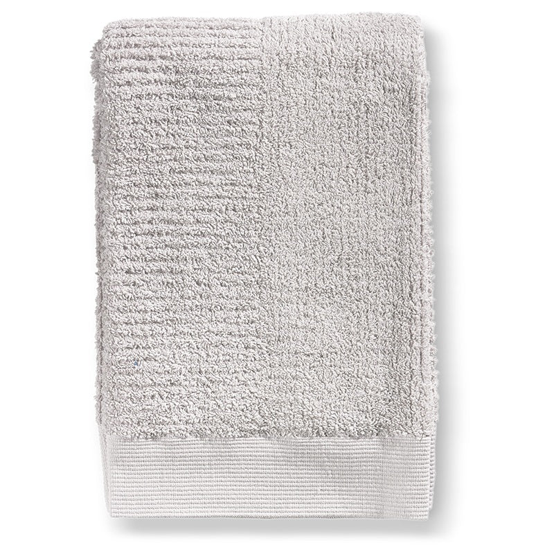 Zone Classic håndklæde soft grey 50x100 cm