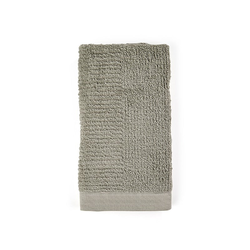 Zone Classic håndklæde eucalyptus 50x100 cm