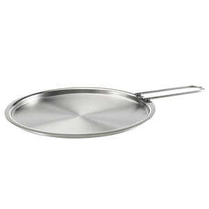 Eva Trio tallerkenlåg stål - 16 cm