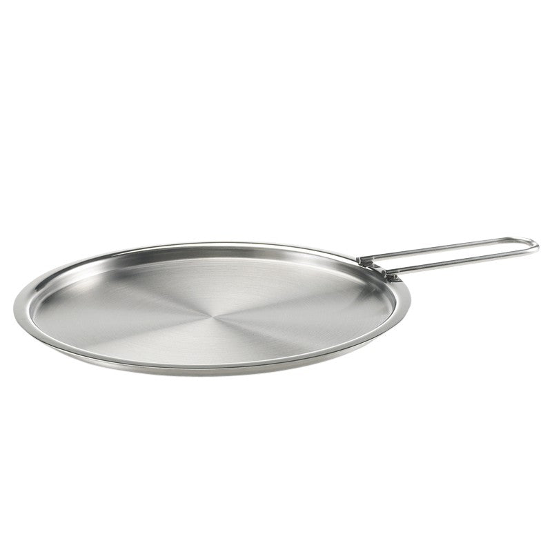 Eva Trio tallerkenlåg stål - 20 cm