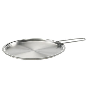 Eva Trio tallerkenlåg stål - 20 cm