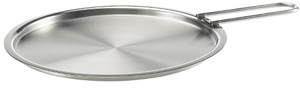 Eva Trio tallerkenlåg stål - 24 cm
