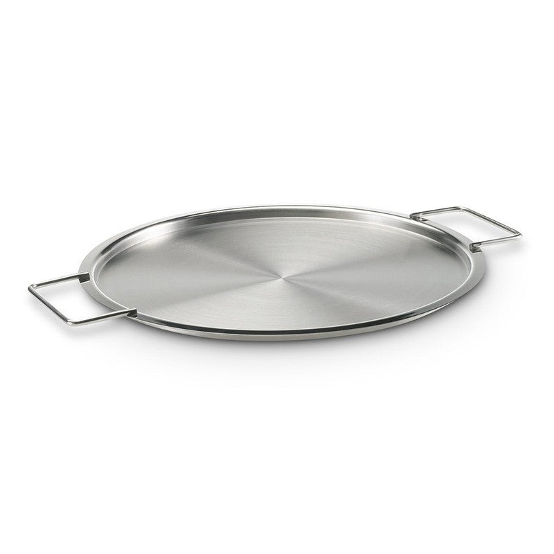 Eva Trio tallerkenlåg 28 cm rustfrit stål