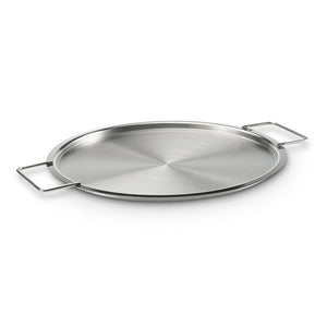 Eva Trio tallerkenlåg 28 cm rustfrit stål