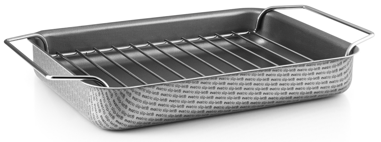Eva Trio Bradepande med rist - 26x19 cm