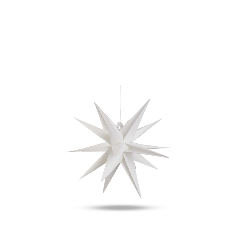 Stjerne 3D med LED lys og Timer 44 x 48 x 57 Cm