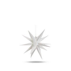 Stjerne 3D med LED lys og Timer 44 x 48 x 57 Cm