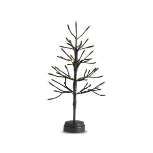 Lystræ Med 48 LED Lys Og Timer 45 Cm