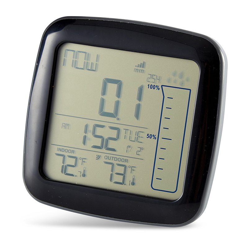 Schou Day digital regnmåler