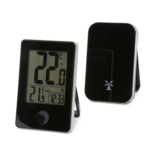 Trådløst ude/inde termometer