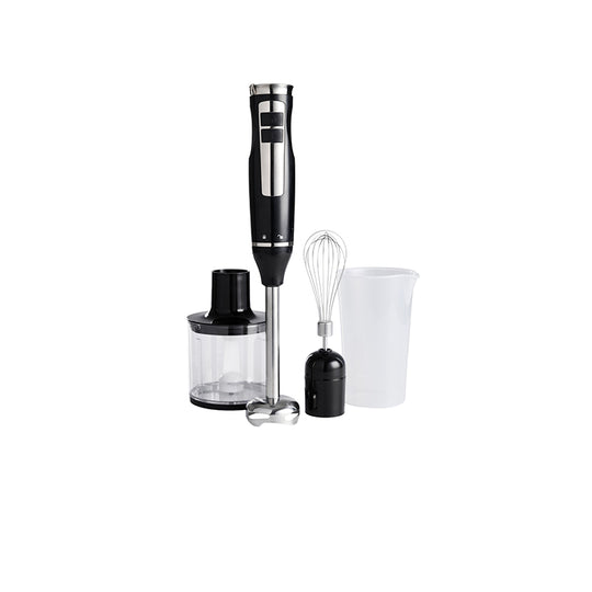 Stavblender med Tilbehør Sort 600 Watt