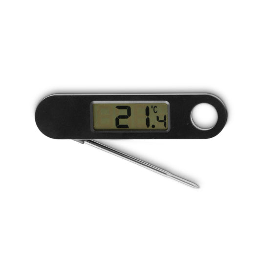 Foldbar stegetermometer