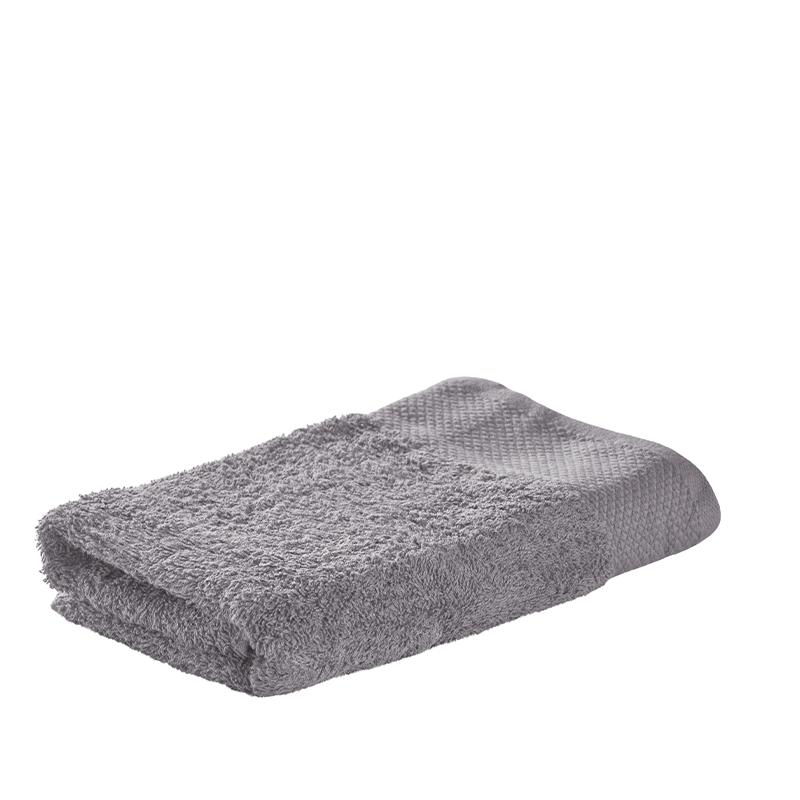 Håndklæde dark grey 50 x 100 cm