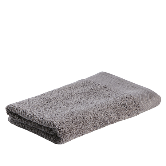 Håndklæde dark grey 70 x 140 cm