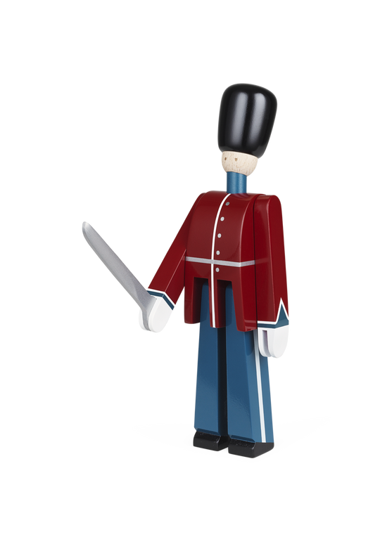 Kay Bojesen officer med sabel