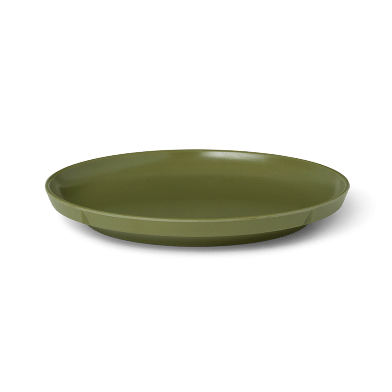 Rosendahl Grand Cru Take tallerken olivengrøn 19,5 cm