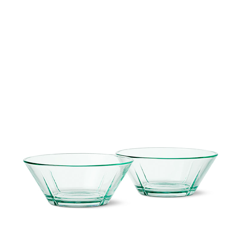 Rosendahl Grand Cru Recycled Glasskål 2 stk. Ø15 cm