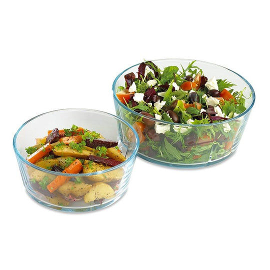 Rosendahl Grand Cru skålesæt 2 stk ovnfast glas