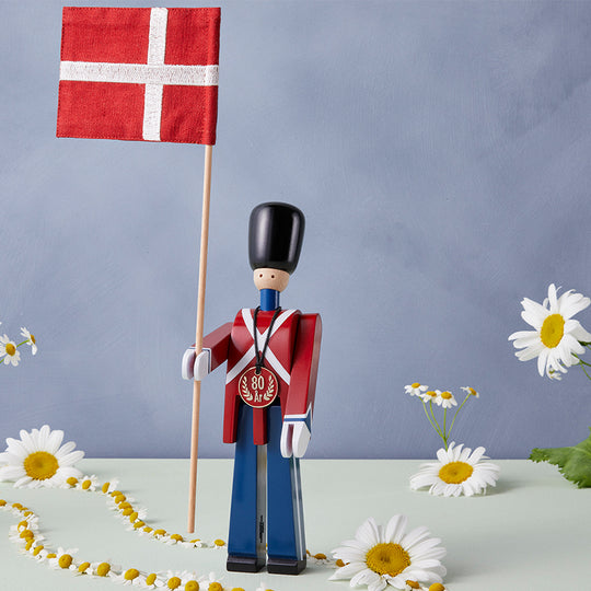 Kay Bojesen Fanebærer Lille Jubilæum