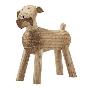 Kay Bojesen hund Tim, lys