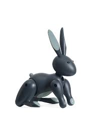Kay Bojesen kanin blå