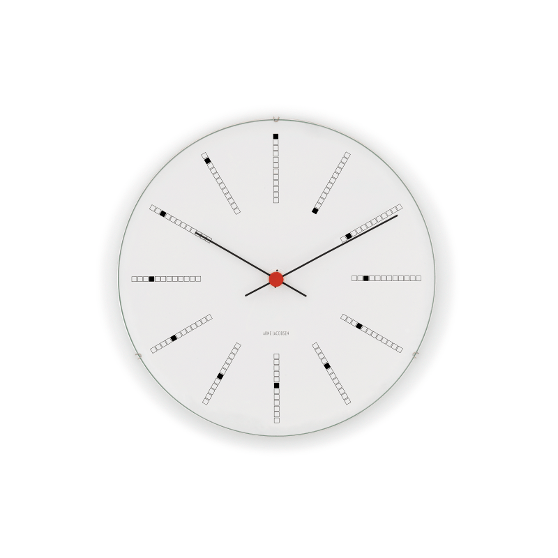 Arne Jacobsen Bankers vægur - 16 cm