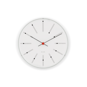Arne Jacobsen Bankers vægur - 16 cm