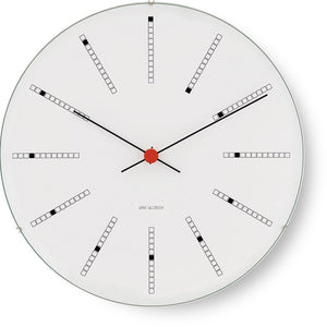 Arne Jacobsen Bankers vægur - 29 cm