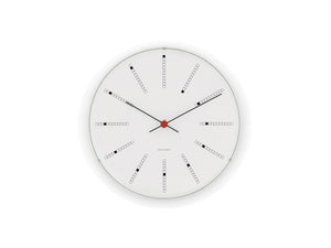 Arne Jacobsen vægur Bankers Clock - 48 cm