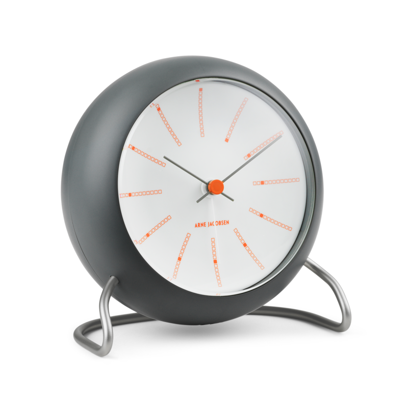 Arne Jacobsen Bankers bordur - Mørkgrå - Ø11 cm