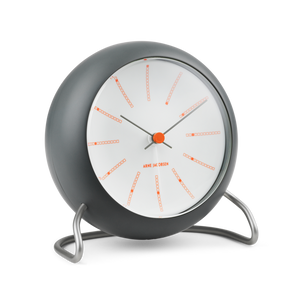 Arne Jacobsen Bankers bordur - Mørkgrå - Ø11 cm