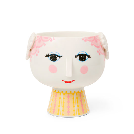 Bjørn Wiinblad Eva urtepotteskjuler  - 14,5 cm