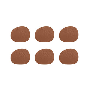 Aida RAW Glasbrik - Cinnamon brown - 6 stk