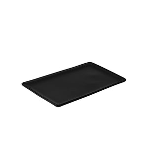 Aida RAW Titanium Fad - Black - 23,5 x 15 Cm